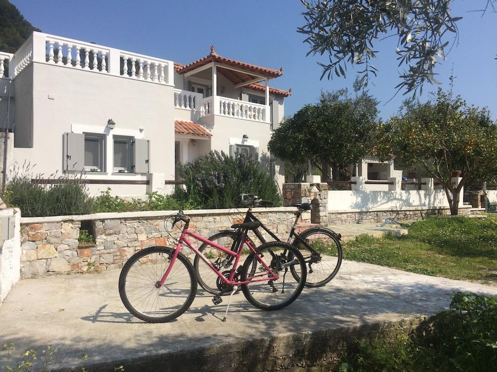 Panormos  Villa Tillia מראה חיצוני תמונה