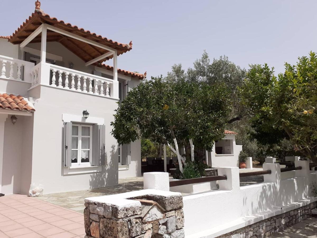 Panormos  Villa Tillia מראה חיצוני תמונה