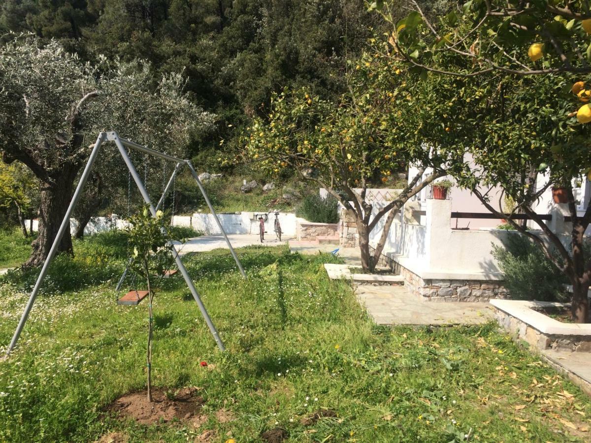Panormos  Villa Tillia מראה חיצוני תמונה